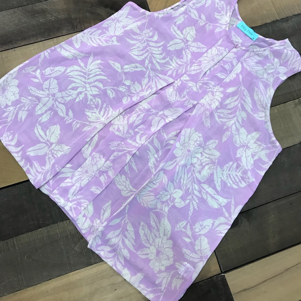 Filly Flair Floral Tank
